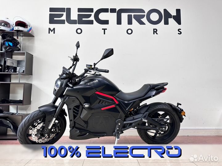 Электромотоцикл Alrendo TS Bravo