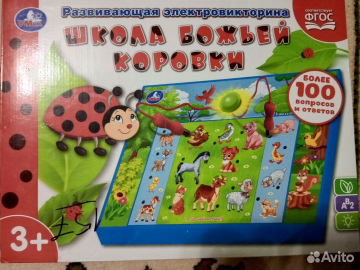 Развивающая электровикторина