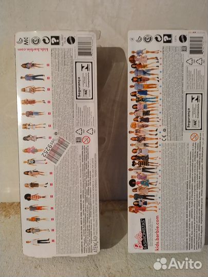 Куклы Барби и Кен фашионистас новые