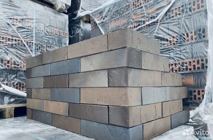 Кирпич лицевой Braer