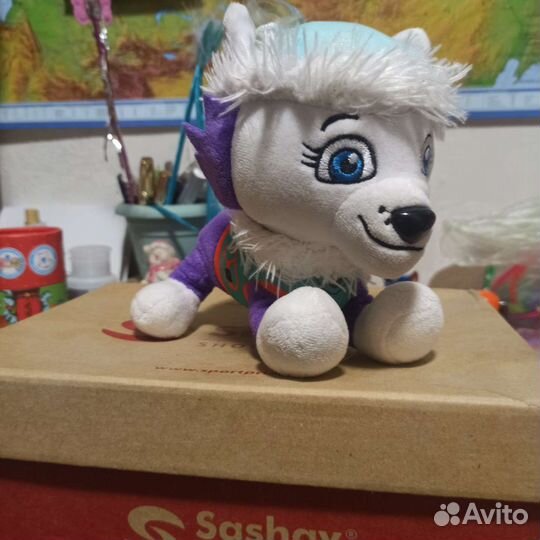 Игрушки щенячий патруль