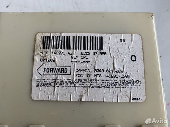 Блок электронный Ford Escape 2001-2006г