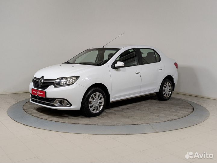 Renault Logan 1.6 МТ, 2014, 123 000 км