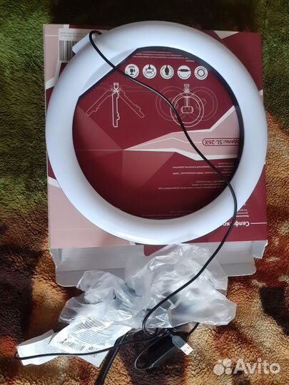 Лампа для селфи