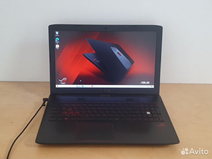 Игровой ноутбук asus ROG GL552VW