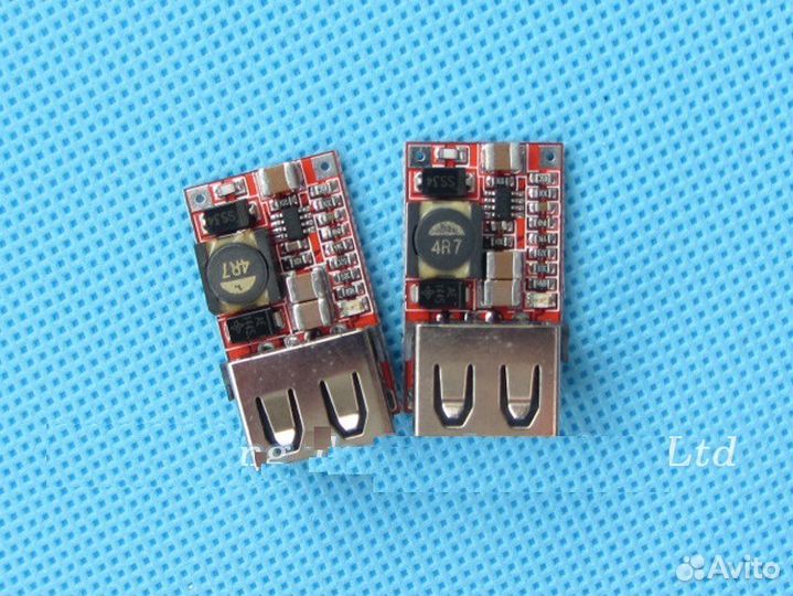 Dc/dc преобразователь вх 6В - 24 В вых. USB