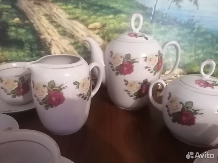 Чайный сервиз СССР