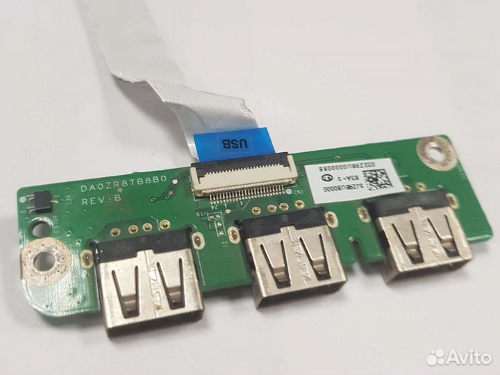 Доп плата Usb Ноутбука acer 5553g