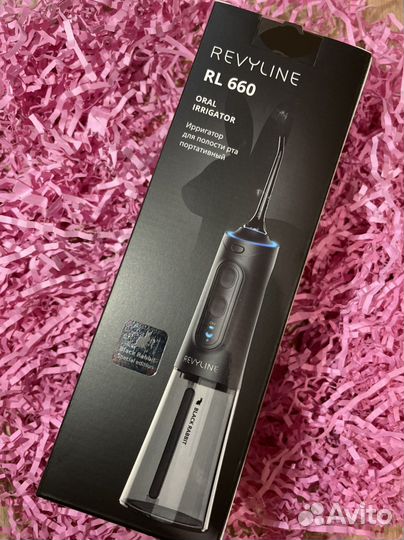 Ирригатор revyline rl 660