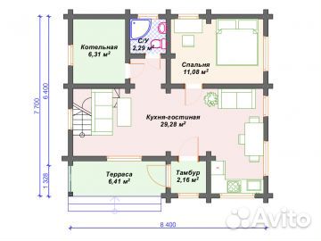 Профилированный брус для строительства Дома