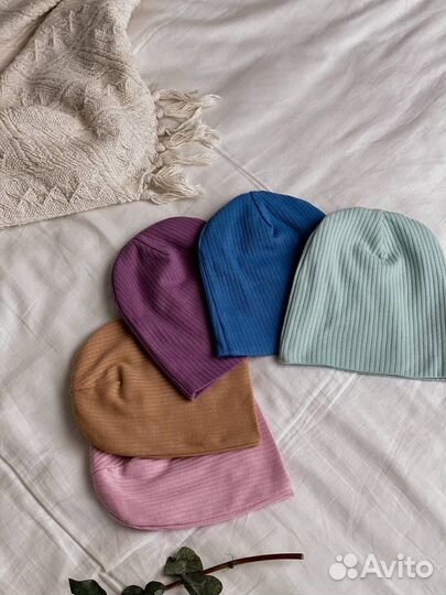 Шапочки для малышей