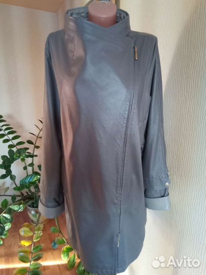 Куртка кожаная 56-58 размера