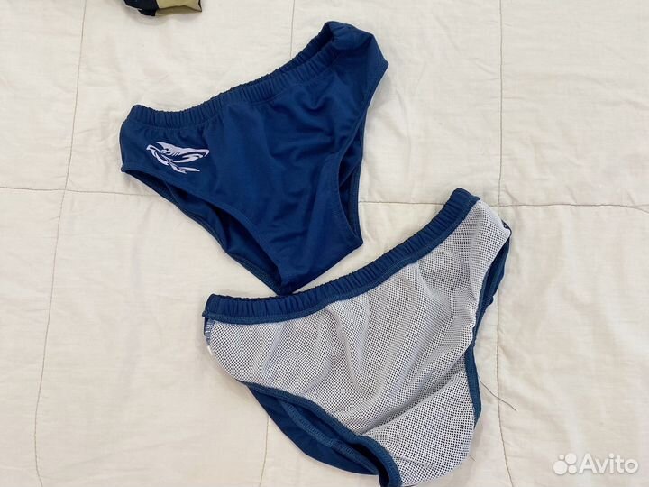Плавки для мальчиков 6-10 лет пакетом