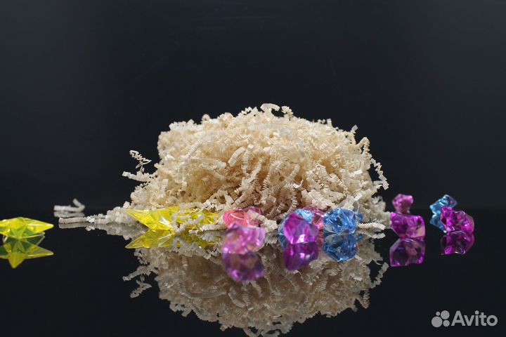 Бумажный наполнитель Пергамент небеленый