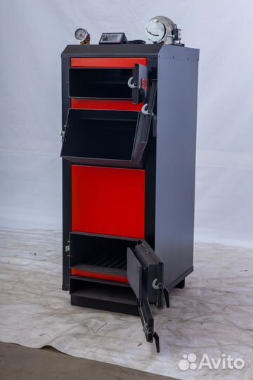 Твердотопливный котел