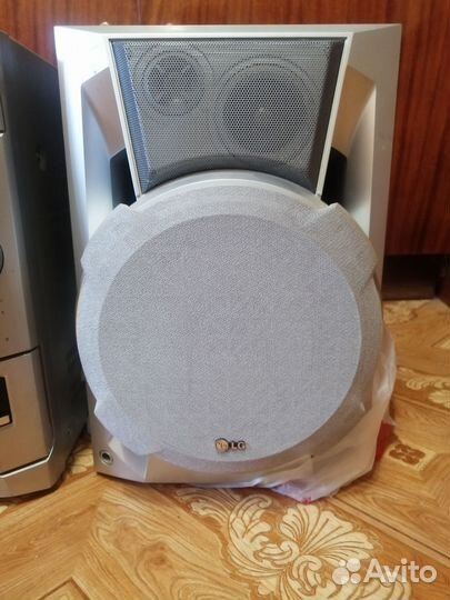 Музыкальный центр lg с караоке