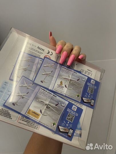 Самолеты киндер