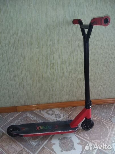 Самокат трюковой Tech Team Duker 101,прокат