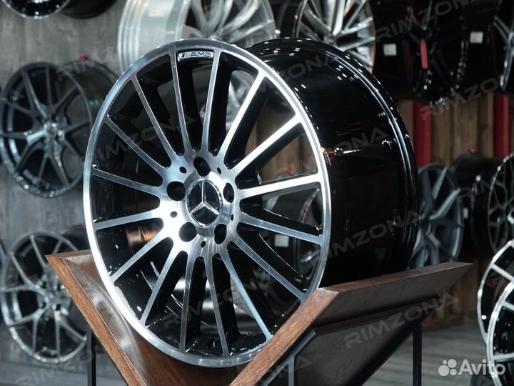 Литые диски AMG R18 на Mercedes. Арт1945
