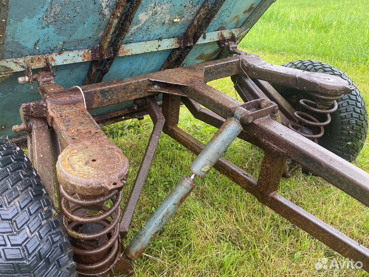 Прицеп для мотоблока квадрацикла