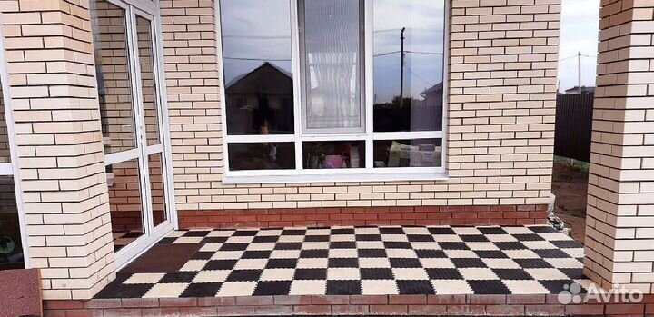 Модульная пвх плитка для беседки