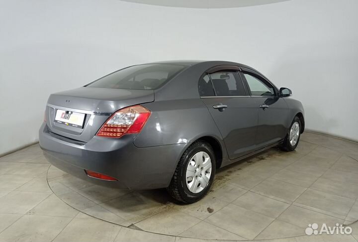 Geely Emgrand EC7 1.8 МТ, 2013, 125 000 км