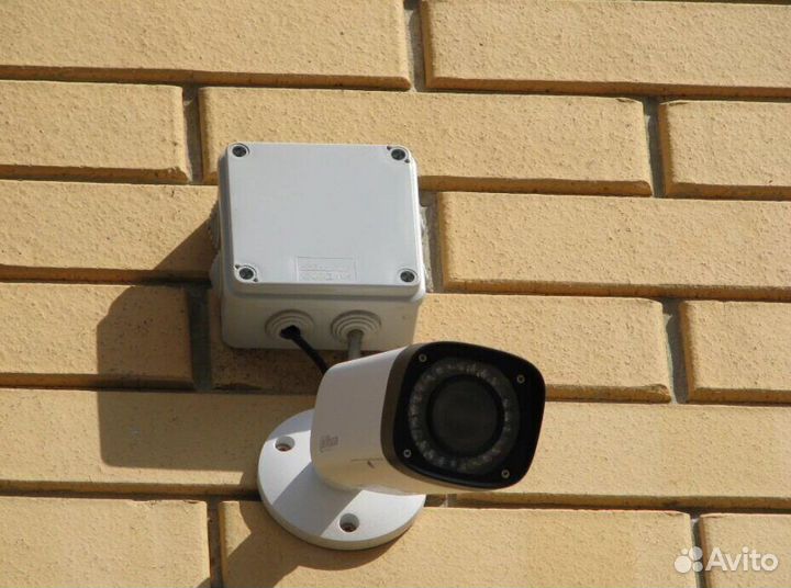 Монтаж и обслуживание систем видеонаблюдения