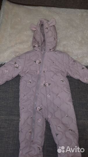 Комбинезон демисезонный