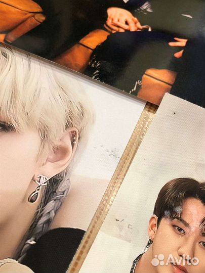 Stray kids maxident постер фото