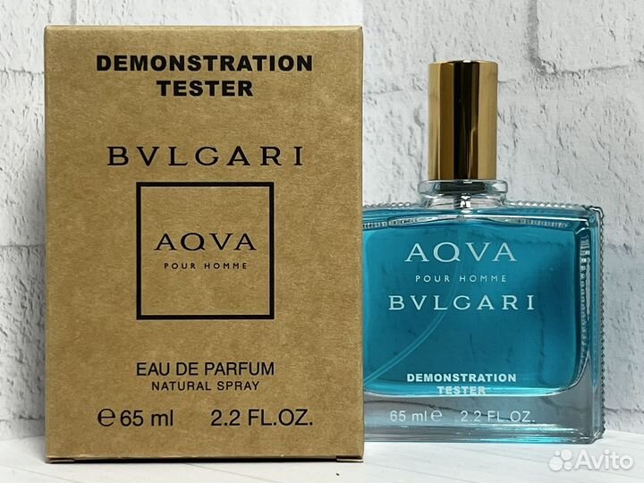 Bvlgari aqva pour homme духи