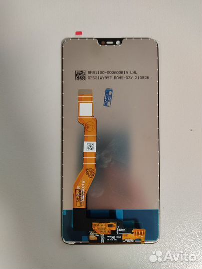 Дисплей с сенсором Oppo F7 (CPH-1819), черный