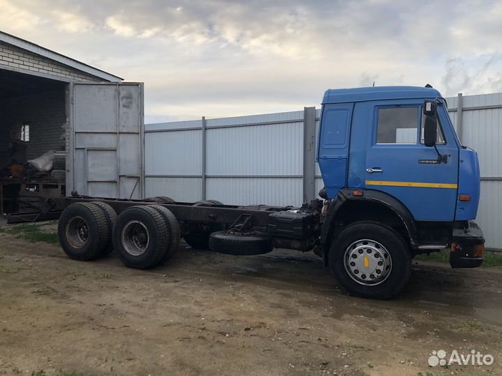 КамАЗ 53215, 2007