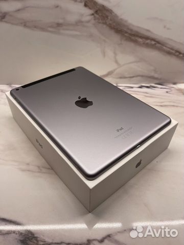 iPad 6 2018 128 gb wifi cellular