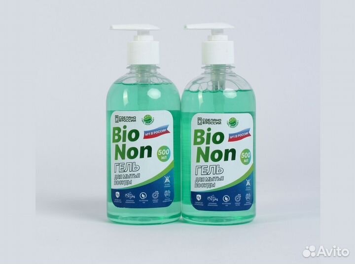 Гель для мытья кухонных приборов 0,5л