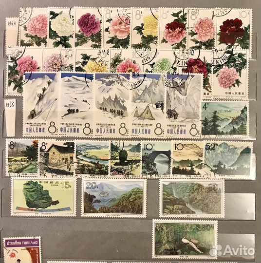 Почтовые марки Китай