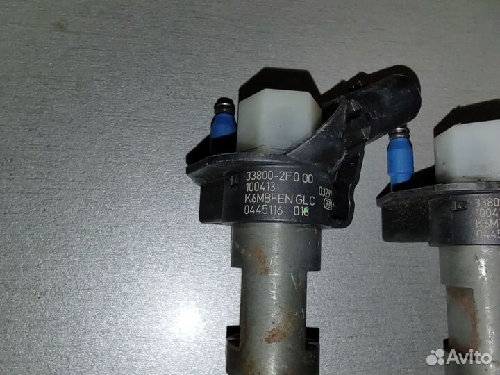 Форсунка CR Bosch piezo 0445116018 Hyundai/KIA