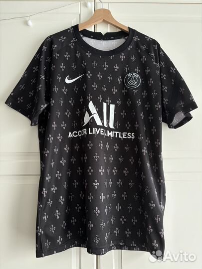 Футболка PSG 2022 тренировочная