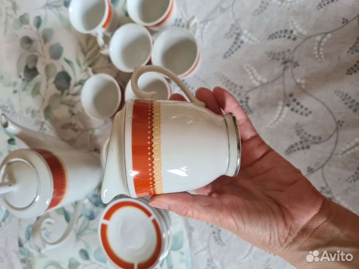 Сервиз ретро китайский 80х годов