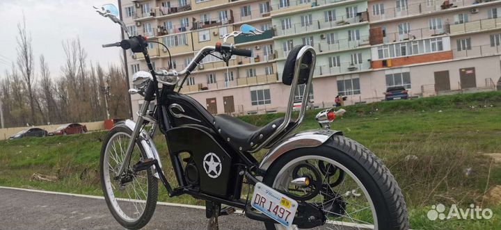 Велочоппер кастом