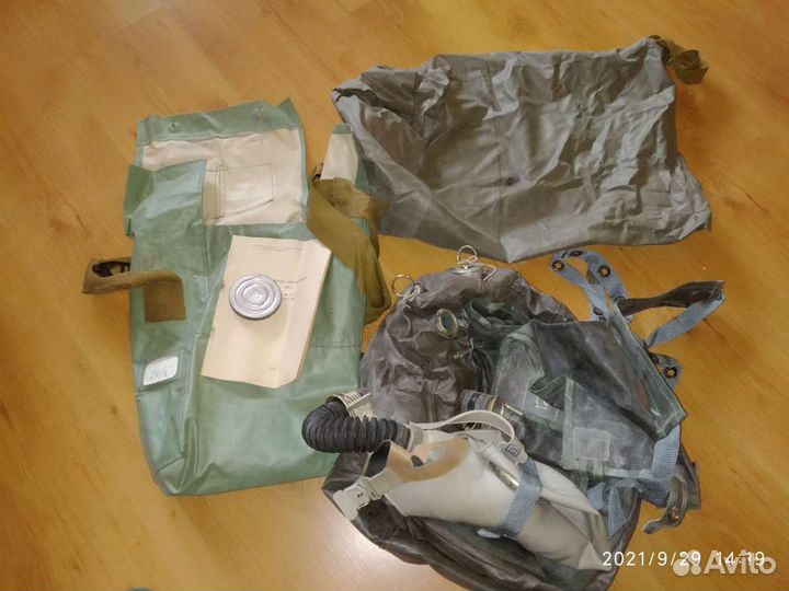 Противогаз ип-5 СССР