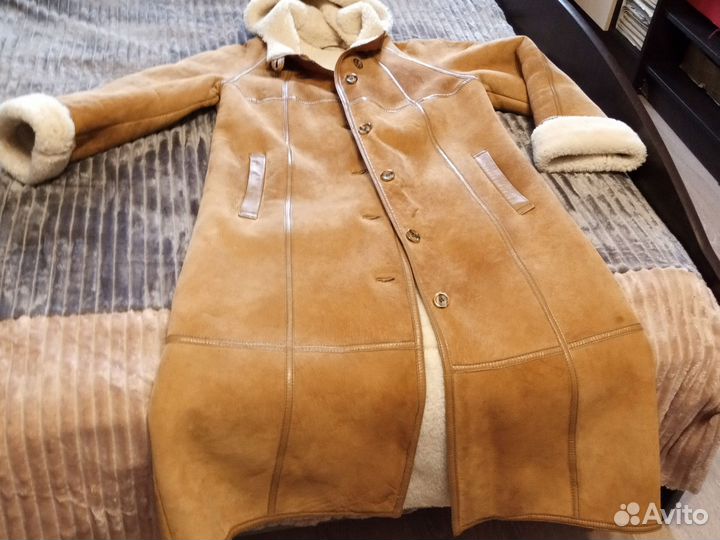 Дубленка натуральная женская