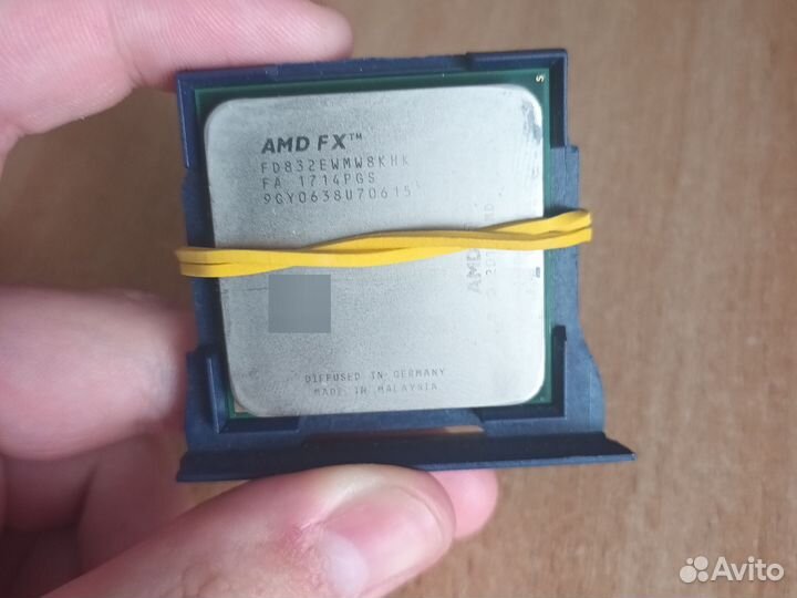 Процессор AMD fx 8320E