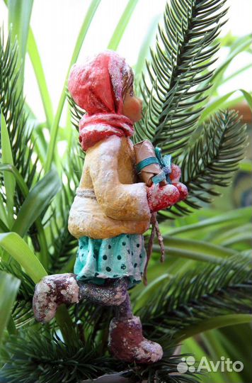Елочные игрушки ручная работа