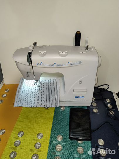 Швейная машинка dexp