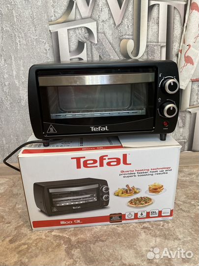 Мини печь Tefal (возможен торг)