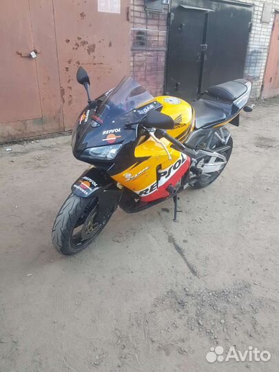 Hoda cbr600rr собственник