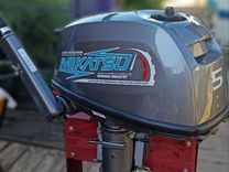 Продам лодочный мотор Mikatsu M 5 FHS