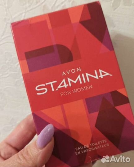 Avon Stamina Эйвон стамина редкость снятость
