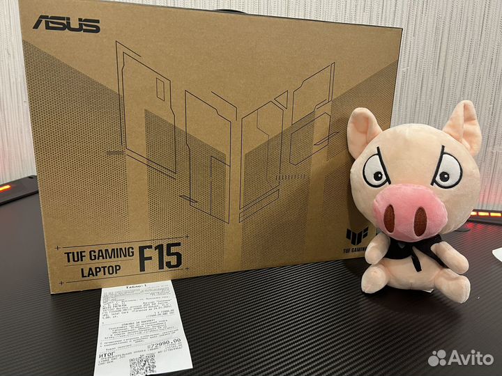 Игровой ноутбук i7-11800H/RTX3050ti новый