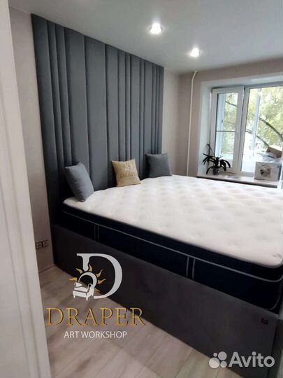 Мягкие стеновые панели